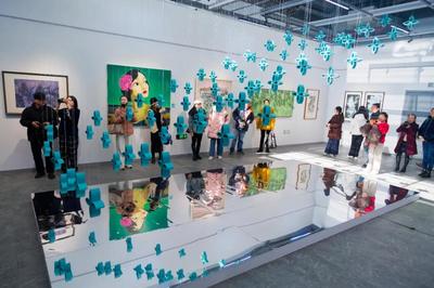 長三角中青年美術書法攝影視覺藝術展亮相浦東